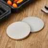 Hicarer 4 Pcs 1/4" Thickness Stainless Steel Disc 3" Diameter