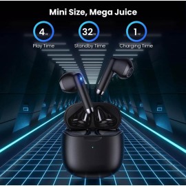 SGNICS Wireless Bluetooth Headphones Earphones Headset for Schok Volt SV55 - White