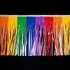 Rainbow Parade Float Fringe, 15 Inches x 10 Feet, Parade