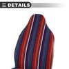 Motoforti Universal Car SUV Automotive Front Bucket Seat Cover, Polyester,