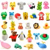 40 PCS Japanese Animal Erasers, Bulk Pencil Erasers Japanese Come