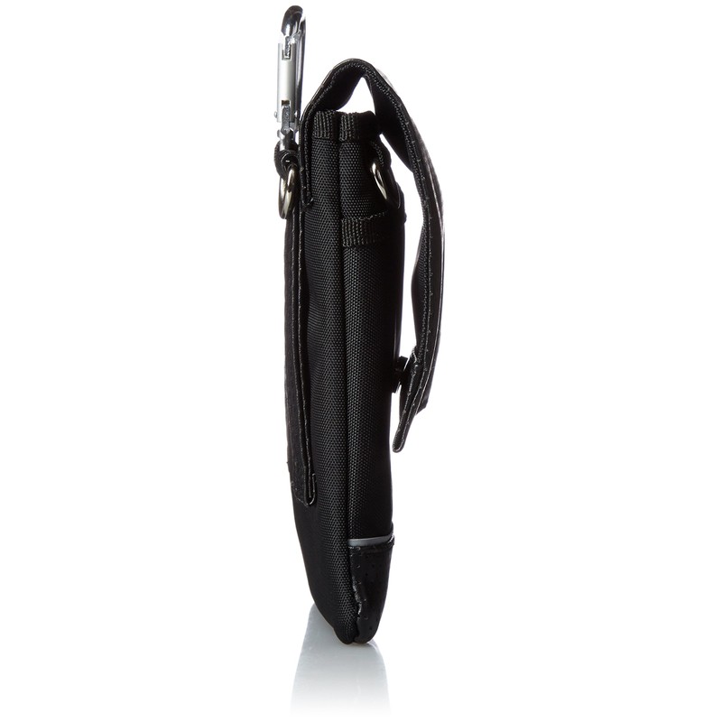 Bowken Club Pouch, Thin Accessory Case, Black