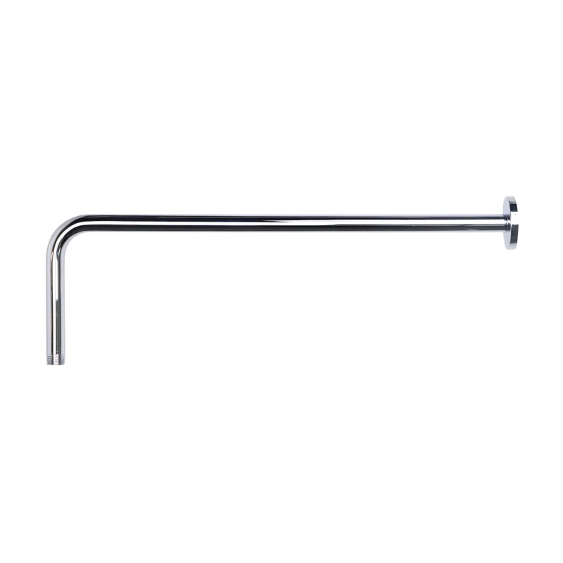 Naiture Brass 20" Straight L Shaped Extension Shower Arm with