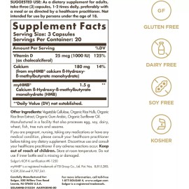 Solgar Muscle Maintenance, 60 Capsules