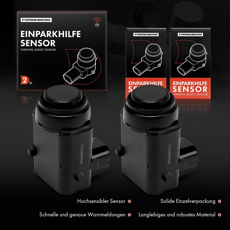 Frankberg Parking Aid Parking Sensors PDC Sensors Reversing Sensors Parking