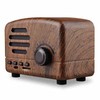 Vintage Bluetooth Speaker Multifunction Innovative Plug in Card Strong Bass