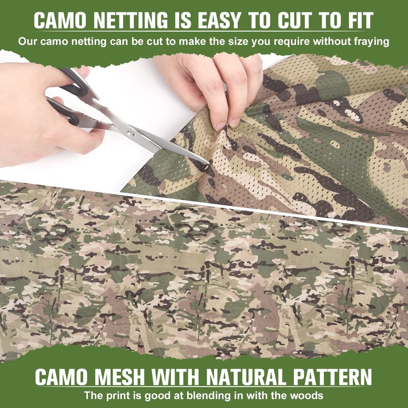 Camo Netting, Camouflage Netting, Quiet Mesh Sunshade, Fence Canopy Nets,