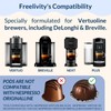 Nespresso Compatible Vertuo Cleaning & Descaling Kit – 12 Month