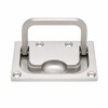 316 Stainless Steel Ring Pull Handle for Flush Mount Use
