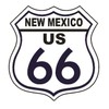 Generic New Mexico RT 66 Route 66 Sticker D2880 Highway Sign Road Sign 3""