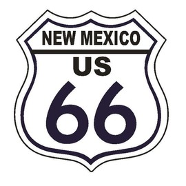 Generic New Mexico RT 66 Route 66 Sticker D2880 Highway Sign Road Sign 3""
