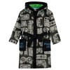Harry Bear Boys' Bathrobes Games, gray
