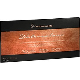 Hahnemühle The Collection Watercolor Block - Rough, 11.8" x 15.7", 300 lb, 10 Sheets