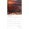 BrownTrout Sunrise Sunset | 2026 12x24" (Hanging) Square Wall Calendar