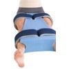 ProCare Hip Abduction Foam Support Pillow, Medium (23" L x 6" - 15" W)