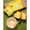 Baking Powder Lemon Flavour Infused | Non-Artificial Food Colouring |