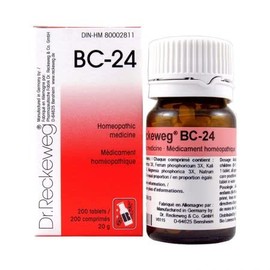 Dr. Reckeweg BC-24 Dr. Reckeweg 200 tablets