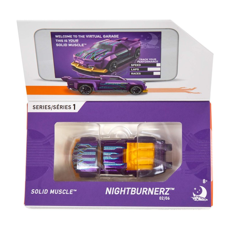 Hot Wheels id Solid Muscle, Multi