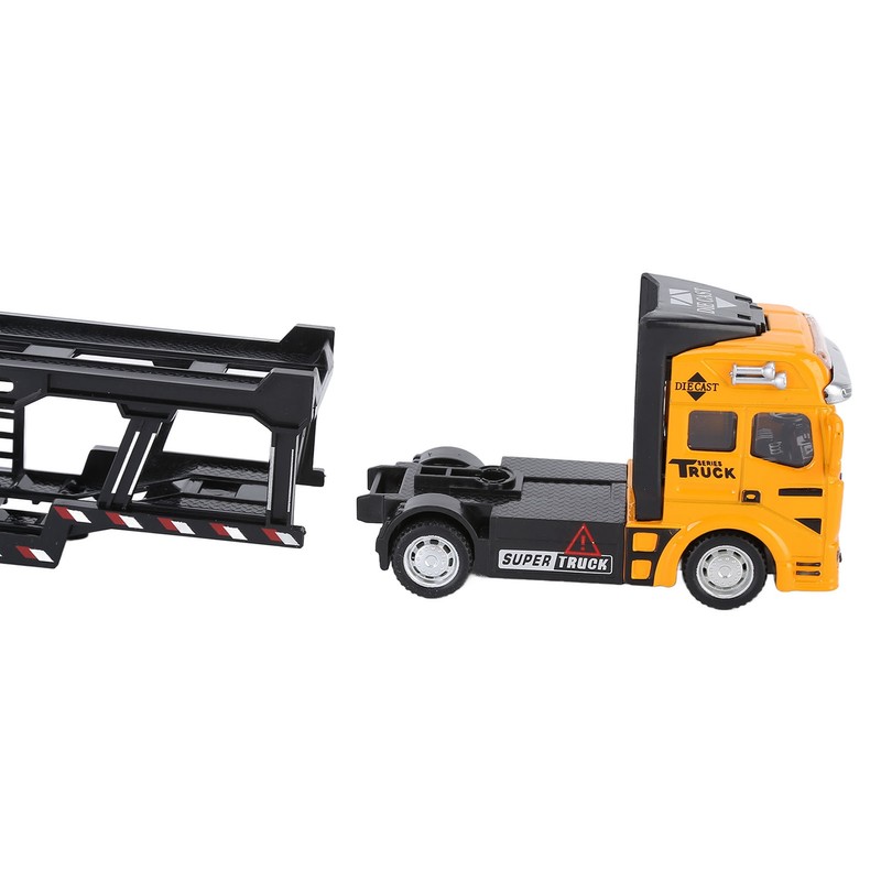 Carrier Truck Toy Model Alloy Detachable Six Car Kids Transport