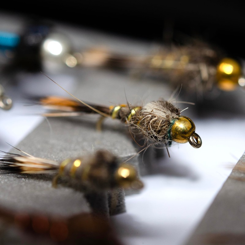 50 Premium Hand Tied Fly Fishing Flies Assortment | Fly