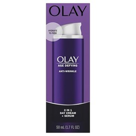 Olay Clásica crema facial desafiando la edad renovación diaria, 2 oz