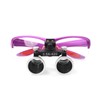 ORILAO Loupes 2.5X 3.5X Magnification Binocular Magnifier Optical Glass Lens