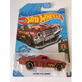Hot Wheels 2020 Hw Dream Garage Custom '71 El Camino, Red 40/250
