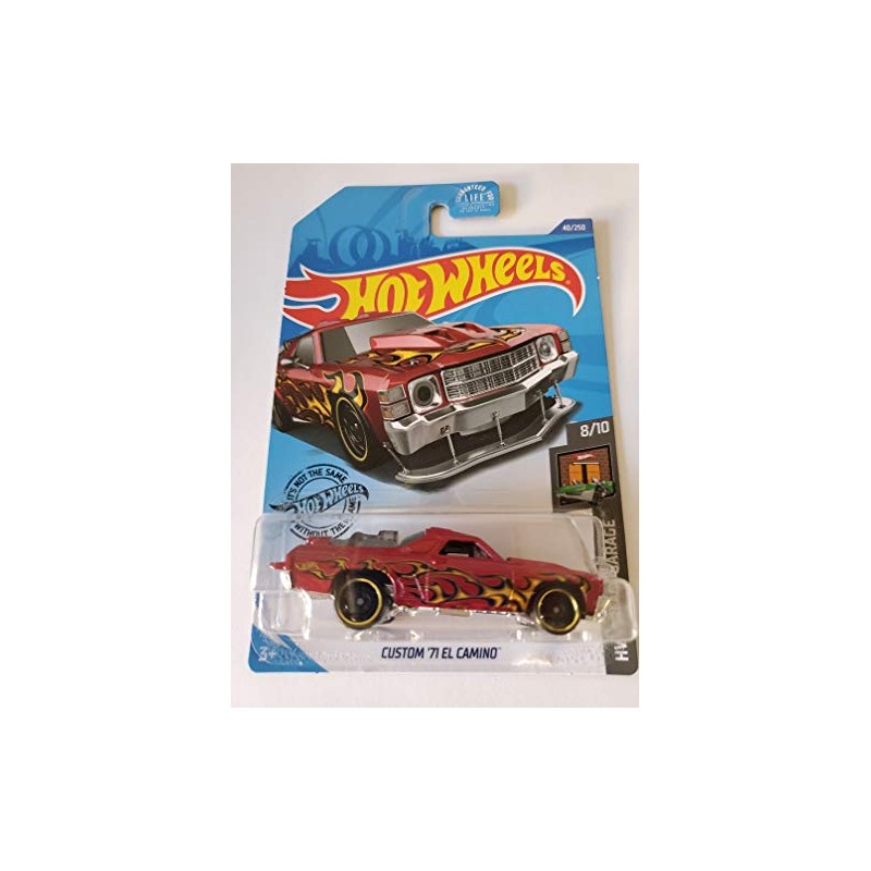 Hot Wheels 2020 Hw Dream Garage Custom '71 El Camino,