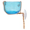 Songbird Essentials SEHHBBWF Copper Bluebird Mealworm Window Feeder (Set of