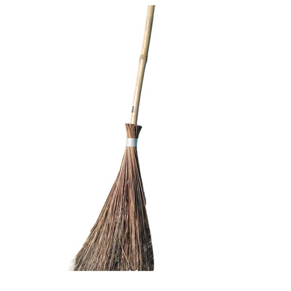 Garden Broom,Sweeping Broomstick,Good for Garden,Patio,Lawn and Other Outdoor Spaces.