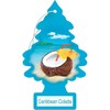 Little Trees 吊下げタイプ エアーフレッシュナー Caribbean Colada(カリビアンコラーダ) 3枚セット(3P) U3S-32024