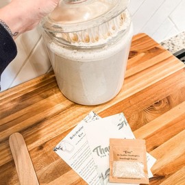 Eve Organic Dehydrated Sourdough Starter by The Southern Sourdough Co. – Bake Fresh Sourdough Bread at Home