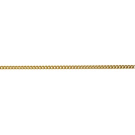 14k Gold Filled Small Curb Chain Permanent Jewelry Chain, 5 Feet/1.524 Meters Gold Jewelry Chains for DIY Bracelet Necklace Jewelry Making