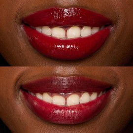 NYX Professional Makeup LIP IV Gloss Sérum Hidratante Tono Crnbry Splash, 5ml - Tinta de labios hidratante con alto pigmento, infusionado con agua de coco y magnesio, fórmula vegana