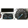 Tanin Auto Electronix Speedometer Gauge Cluster TFT LCD Color Display
