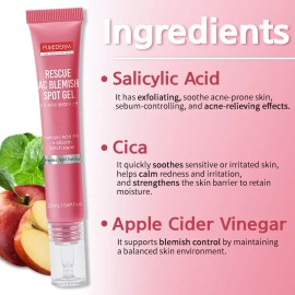 Purederm Gel De Tratamiento De Manchas Con Ácido Salicílico