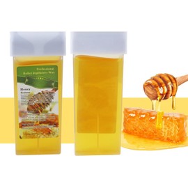 12 Sabores Cartucho de Cera Depilatoria Cabello de Depilación Kit de Cera de 100 G Roll sobre Cera Caliente con 12 Aromas para Todas las Partes del Cuerpo PELETIR (Colores variados #38)