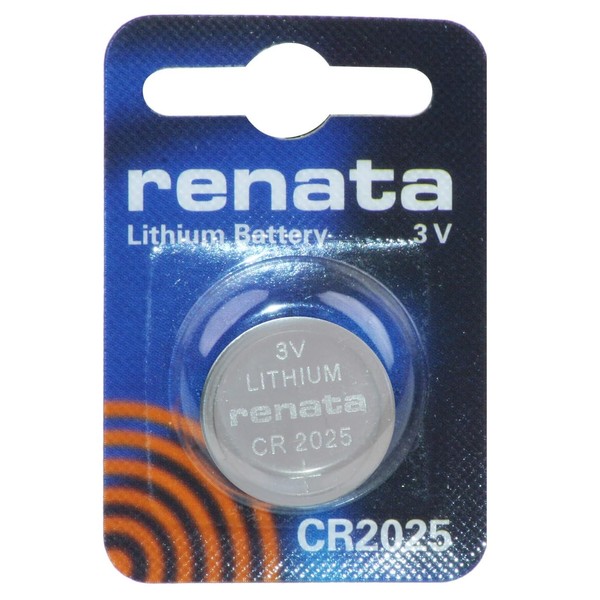Renata CRCR2025 - Batería de litio (3 V)