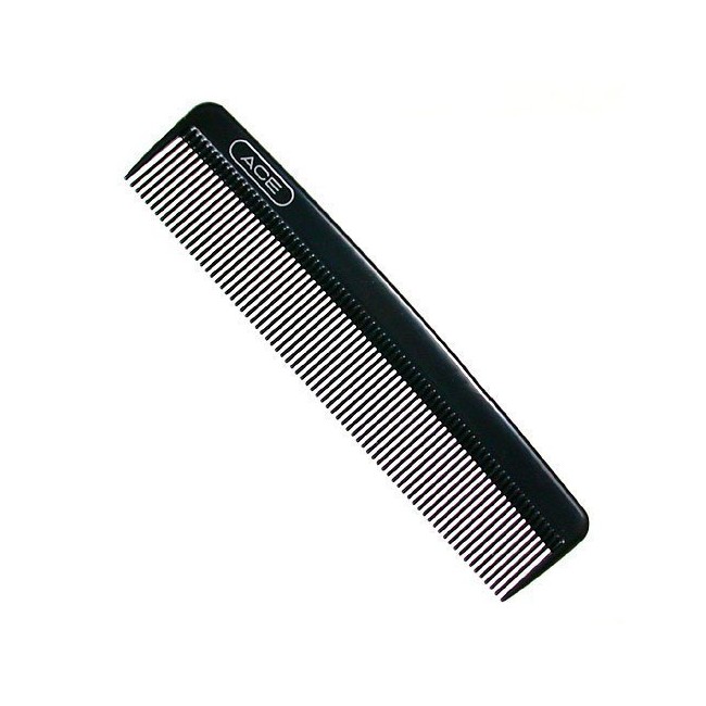 Ace 61636 5" Pocket Comb,Black,2 Packs