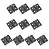 MECCANIXITY Small Acrylic Hinges Plastic Clear Hinge 35 x 30