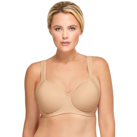 Wacoal Women's Sport Contour Bra, Sand, 40D