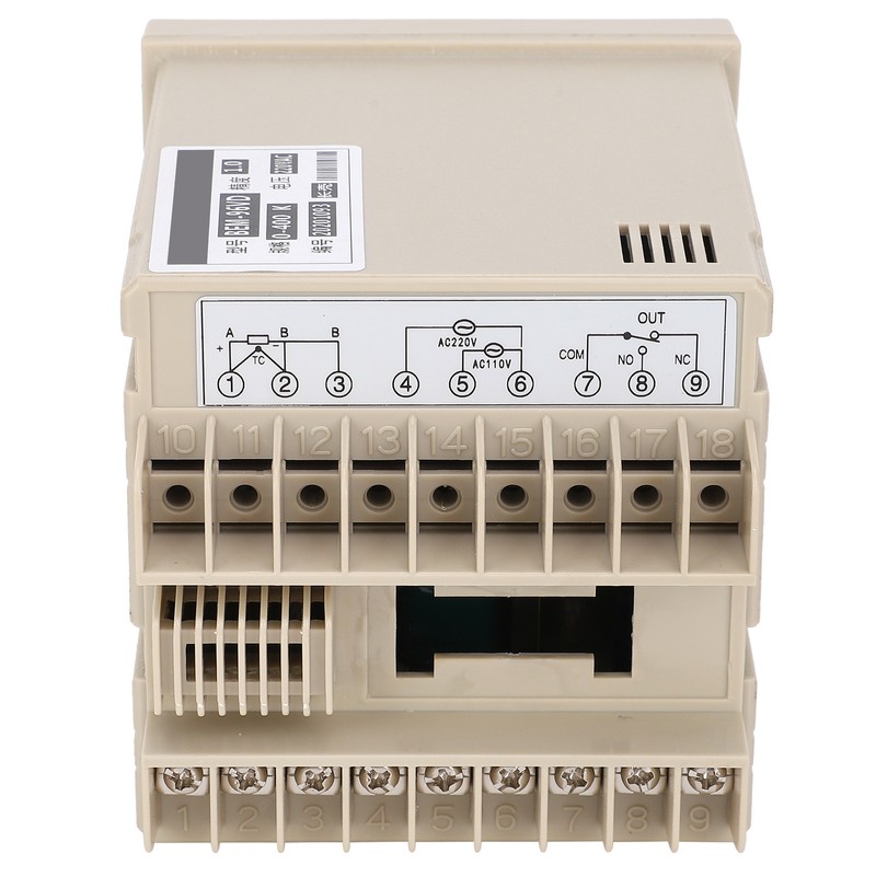 BERM Digital Display Temperature Controller Adjuster Thermostat with Knob BEM-96VD