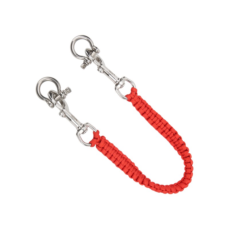 Diving Camera Lanyard Corrosion Rust Resistance 360° Flexible Rotation Diving