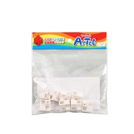 Artec Artec block Half A Single item set of 8 77773 White