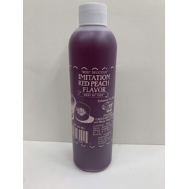 Superior Flavors RED PEACH | Cooking and Baking Flavoring | Delicious Substitute for Vanilla Extract | Water Based, and Alcohol Free | 8oz Bottle…