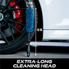 VIKING Wheel Barrel Brush, Cleaning Brush for Wheels and Car