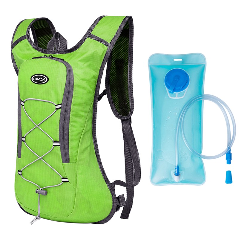 Lixada Breathable Ultralight Bicycle Backpack Outdoor Sport Cycle Camping Hiking