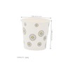 Ciieeo 100pcs Paper Snack Cups Small Cups for Home Bathroom