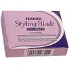 Feather Styling Blade Coiffeur Lames De Plumes, Violet Ht, 1