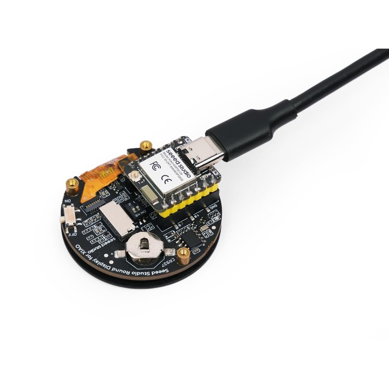 Seeed Studio Round Display for XIAO - 1.3" Round Touch